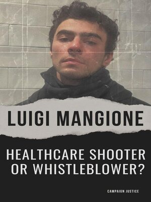 cover image of Luigi Mangione
